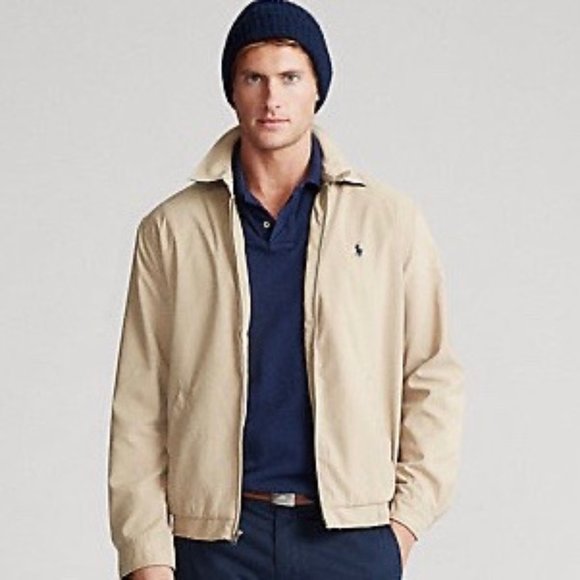 polo ralph lauren lightweight windbreaker